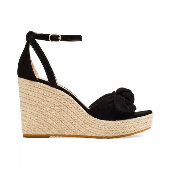 Kate Spade Tianna Espadrille Wedge Sandals NIB - Picture 1 of 9